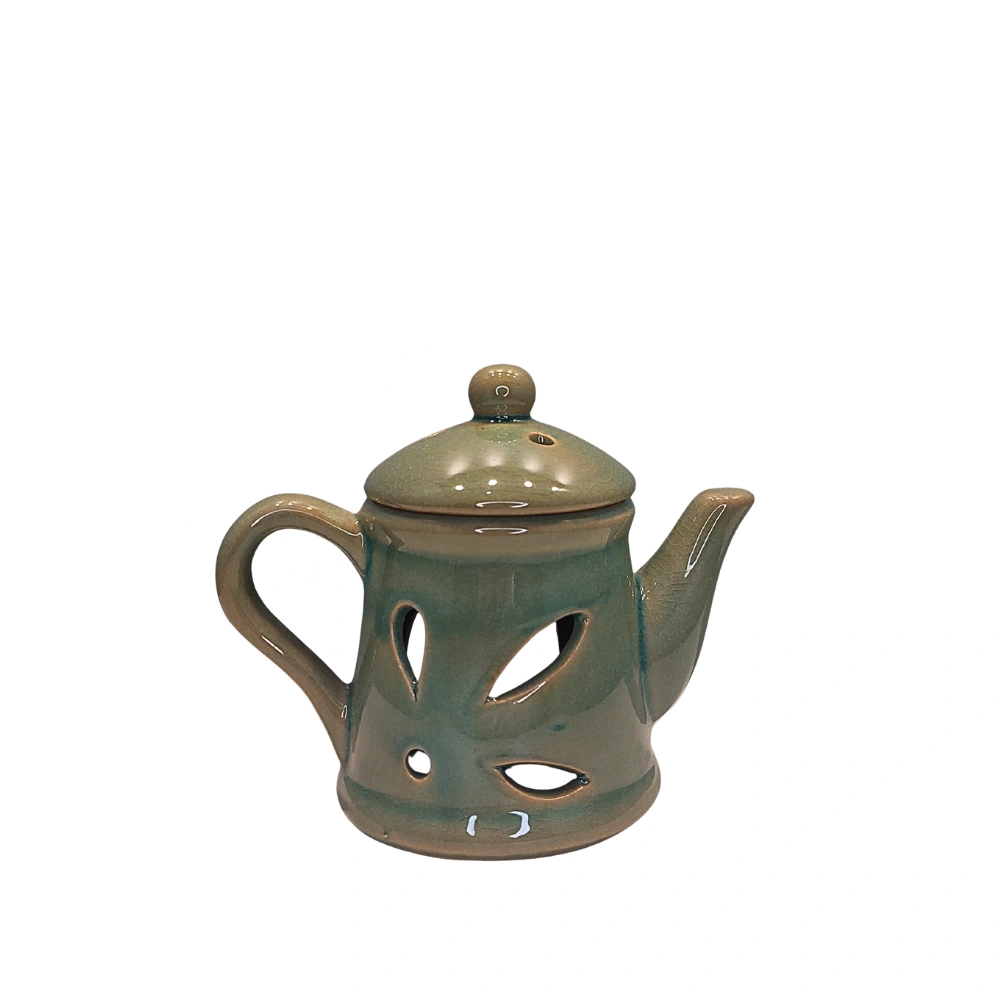 teapot-prasino Wax Melter - Teapot - Image 1