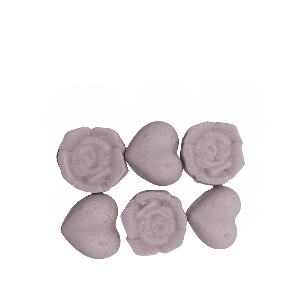 vatomouro rodakino, white musk Wax Melts Σόγιας - Βατόμουρο & Ροδάκινο (6τμχ) - Image 1